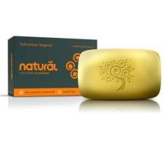 Imagem de Suavetex Sabonete Natural Com Extrato De Cúrcuma 80G