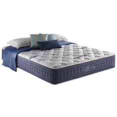 Imagem de Colchao Queen Molas Masterpocket Ensacadas Visco Gel Blue Sea Pillow In 158X198x31 Anjos