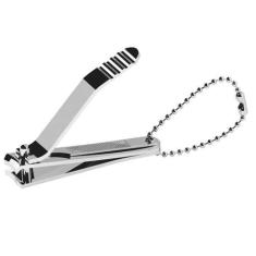Imagem de Cortador Unhas Mão Pé Para Necessaire Lâminas Curvas Manual Aço Tramon