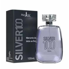 Imagem de Kit 2X Perfume Masculino Silver 100 100ml Marylife - Mary Life