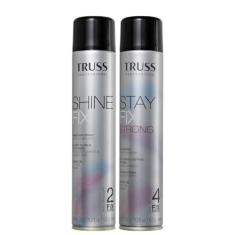 Imagem de Kit TRUSS Stay Fix Strong & Shine (2 Produtos)