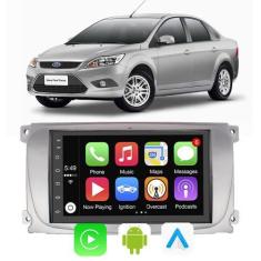 Imagem de Kit Multimidia Android Auto Carplay Focus 2009 2010 2011 2012 2013 7" 
