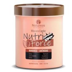 Imagem de Máscara Hidratante Capilar Nutri Force Nutrição 1kg - Natureza Cosmeti