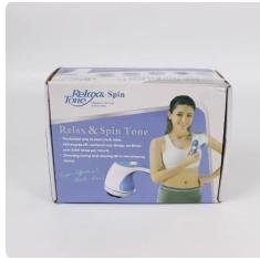 Imagem de Massageador Elétrico Portátil Manual com 3 Pontas