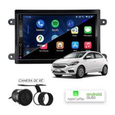 Imagem de CarPlay e Android Auto Onix Com TV - First Option