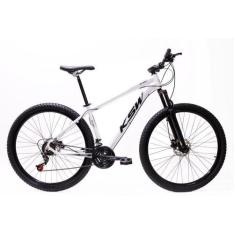 Imagem de Bicicleta Aro 29 Bike Ksw Xlt Freios hidráulicos 21 Marchas, 19, Branc