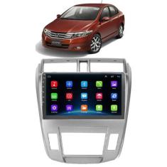 Imagem de Kit Central Multimídia Android City 2009 2010 2011 2012 2013 2014 9 Po