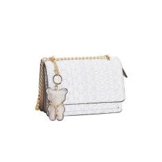 Imagem de Bolsa Feminina Monograma Transversal 3483899 OFF WHITE - Chenson