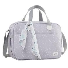 Imagem de Bolsa maternidade Cinza Bunny - Just Baby