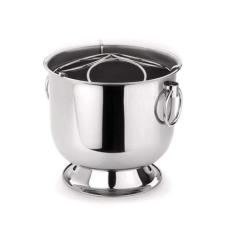 Imagem de Champanheira 6 L Base Coletora Alças E Grelha Aço Inox Forma - Forma I