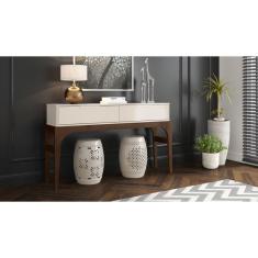 Imagem de Aparador Amalfi Off White/Madero Noce