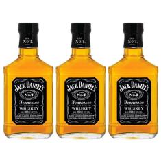 Imagem de Whisky Jack Daniel's 200ml 03 Unidades
