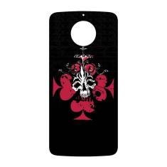 Imagem de Capa Adesivo Skin008 Verso Para Motorola Moto G5S