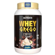 Imagem de Whey Grego Coffee Cream - 900G Café Com Vanilla - Nutrata