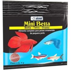 Imagem de Ração Mini Betta Alcon 4g