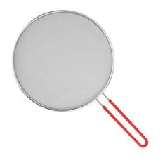 Imagem de Tampa Protetora Frituras 29cm Inox Pegador Silicone Casa