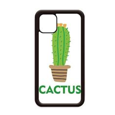 Imagem de Cacto verde suculentas de plantas em vaso para iPhone 12 Pro Max Capa para Apple Mini Mobile Case
