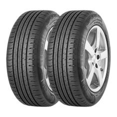 Imagem de Kit 2 Pneus Continental Aro 16 205/55R16 ContiEcoContact 5 91V mo