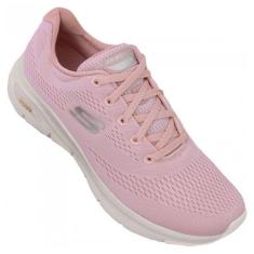 Imagem de Tênis Skechers Arch Fit Feminino - Rosa