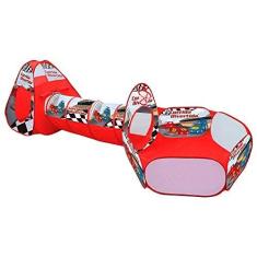Imagem de Barraca Infantil 3 em 1 Corrida Divertida, DM Toys