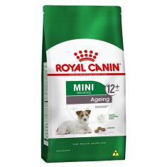 Imagem de Ração Royal Canin Mini Ageing 12+ Cães Idosos De Raças Pequenas Com 12 Anos Ou Mais - 2,5 Kg