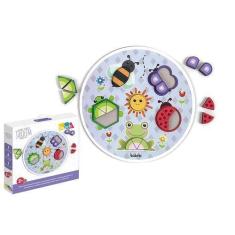 Imagem de Quebra Cabeça Encaixe Progressivo Madeira Jardim Babebi 6011