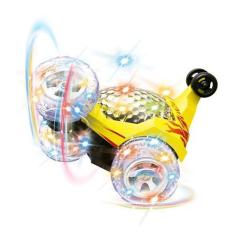 Imagem de Carro De Controle Remoto Crazy 360º Som E Luz - Dm Toys