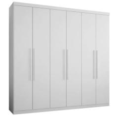 Imagem de Roupeiro Gold 6 Portas Branco
