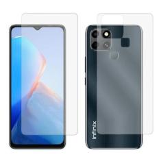 Imagem de Pelicula Hidrogel Frente E Verso Para Infinix Smart 6 - Db