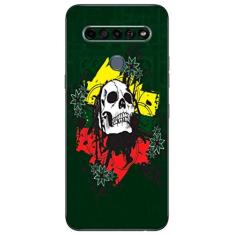 Imagem de Capa Adesivo Skin024 Verso Para LG K61