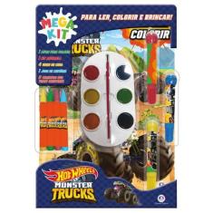 Imagem de Livro - Hot Wheels - Ler, Colorir E Brincar