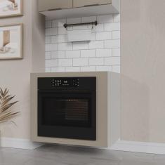 Imagem de Balcão Forno de Embutir sem Tampo sem Rodapé Ipanema Cabecasa Madeiramadeira