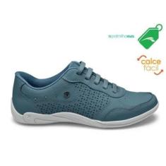 Imagem de Tenis Feminino Kolosh Casual Azul Touch