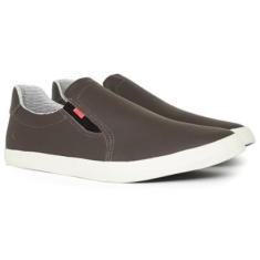 Imagem de Tênis Reserva Go Lapa Slip On Couro Elástico Casual Calce Fácil Confortável 750010010-Masculino
