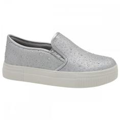Imagem de Tenis Quiz 61-1832-77 Slip On Flatform Feminino-Feminino