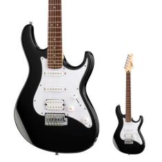 Imagem de Guitarra Stratocaster Tarraxas Trava Cort G200 BLK