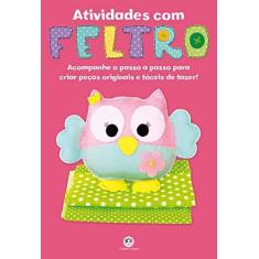 Imagem de Atividades com feltro - Ciranda Cultural - 9788538078548