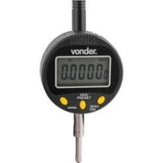 Imagem de Relógio comparador digital 0,001 mm RD 100 VONDER