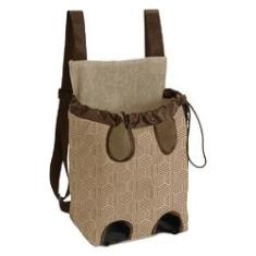 Imagem de Mochila de Transporte Sak's Cães e Gatos 04 Marrom Pet-0026
