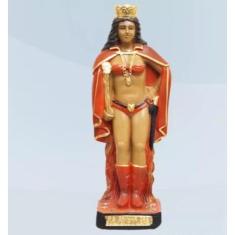 Imagem de Imagem Pomba Gira Rainha Das 7 Encruzilhadas Escultura 20cm
