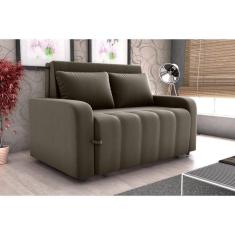 Imagem de Sofá Cama Amora Masserati Marrom E405 - Matrix