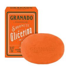 Imagem de Sabonete Em Barra Granado Glicerina Extrato De Amêndoa 90G
