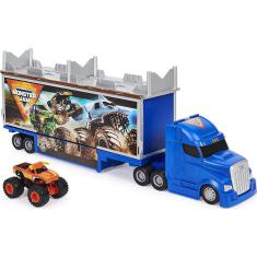 Imagem de Caminhão transformador 2 em 1 com o exclusivo caminhão monstro El Toro Loco