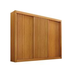 Imagem de Guarda-Roupa Casal Milano 3 PT 4 GV Cinamomo