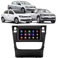 Imagem de Kit Multimidia Android 7" Gol Voyage Saveiro G6 2013-2016 + Câmera - E