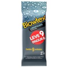 Imagem de Preservativo Blowtex Lubrificado - 16 Embalagens Com 9 Unidades