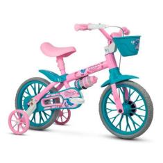 Imagem de Bicicleta Infantil Aro 12 Com Rodinhas De Treinamento Nathor Bike Cria