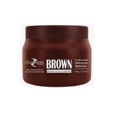 Imagem de Mascara Matizadora Cabelo Castanho Brown 250G Mairibel