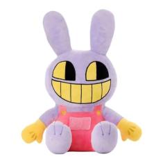 Imagem de O AMA- Dig-ital Cir-cus Plush, o AMA- Digi-tal Circ-us Po-mni Je-Ster Brinquedo de Pelúcia, Novos Brinquedos de Pelúcia Dig-ital Cir-Cus, Boneca de Pelúcia Palhaço, Presente de Pelúcia para Crianças, para Páscoa, Natal