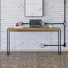 Imagem de Escrivaninha Estilo Industrial 150cm Dynamica Yescasa - Compace